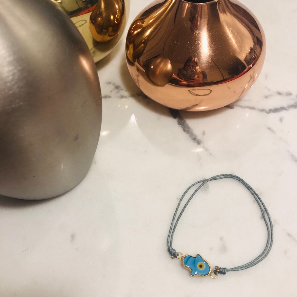 Evil eye bracelet